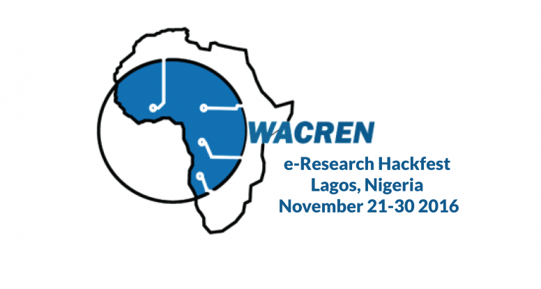 WACREN e-Research Hackfest